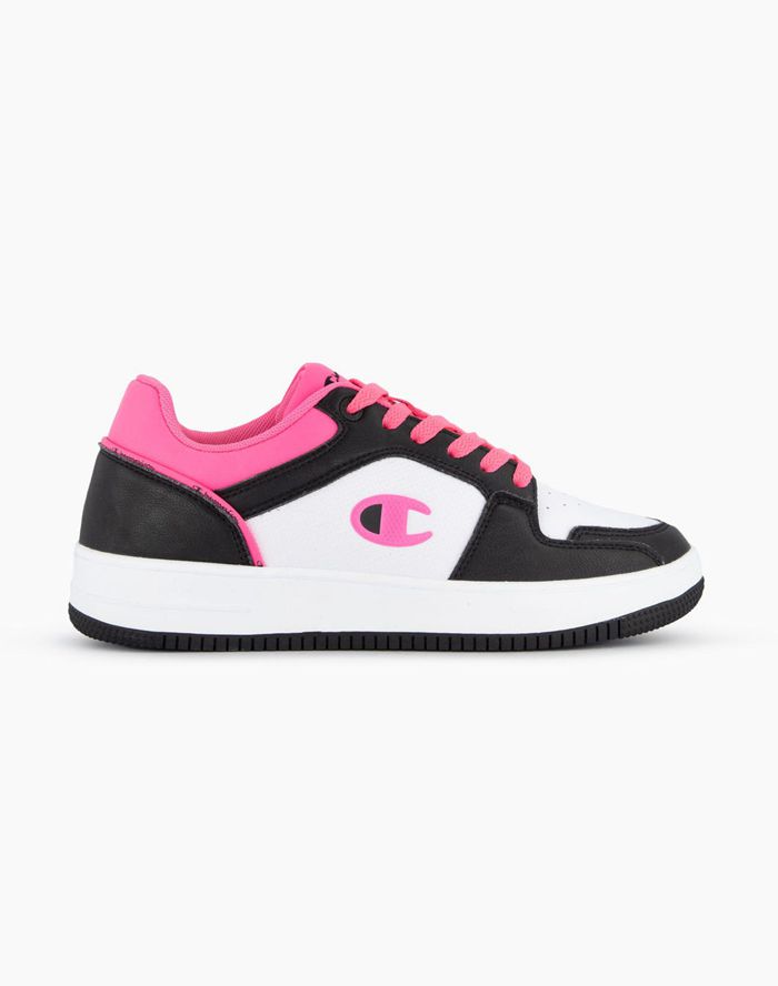 Champion Dame Sneakers Lyserød - Rebound 2.0 Low - Danmark EIY-673192